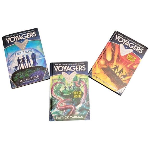 Voyager Random House Kids Books 3 Three - Picture 1 of 12